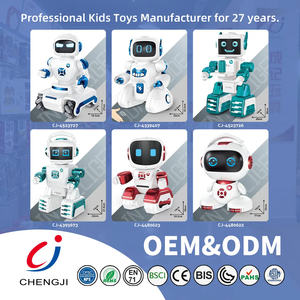 Robot de juguete de inteligencia Chengji Ai, programación de aprendizaje inteligente, gesto remoto activado por voz, Robot humanoide, juguete inteligente - Product Image 6