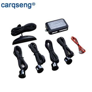 Sistema de estacionamiento de marcha atrás LED para coche, impermeable, 4 sensores de estacionamiento para marcha atrás - Product Image 6