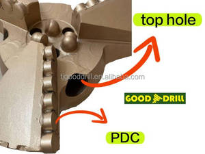 热卖4刀片PDC钻头PDC刀具金刚石石油钻头中国PDC石油开采钻头 - Product Image 5