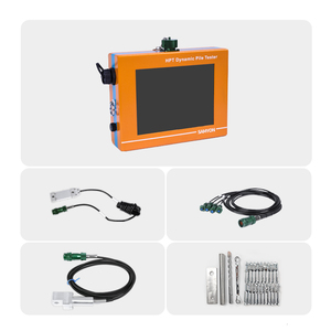 HPT Accelerometer High Strain <strong>Dynamic</strong> Pile Tester ASTM D4945 Standard Test Method for Pile Foundation <strong>Dynamic</strong> Bearing Capacity - Product Image 5