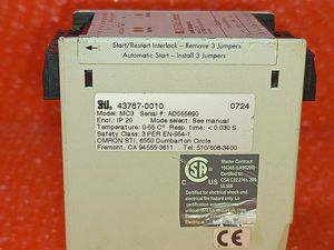 Новый и оригинальный контроллер Plc Sti 437670010 MC3 Mat 24 VDC PLC Контроллер программирования - Product Image 4