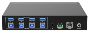 4x4 hd <strong>matrix</strong> 4k Supports USB 3.0 <strong>matrix</strong> Opti Long Supports Front Panel, GUI and RS232 Control 8 in 8 Out <strong>hdmi</strong> <strong>matrix</strong> - Product Image 2
