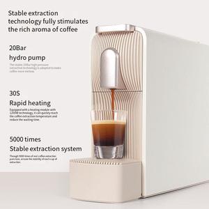 Xiao Mi เครื่องชงกาแฟเอสเพรสโซสต็อก, เครื่องทำกาแฟอัตโนมัติมินิแคปซูลสำหรับ nespressos - Product Image 3