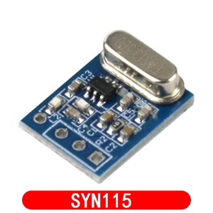 1Set 2Pcs 433MHZ <strong>Wireless</strong> Transmitter Receiver Board <strong>Module</strong> SYN115 SYN480R ASK/OOK Chip PCB - Product Image 5