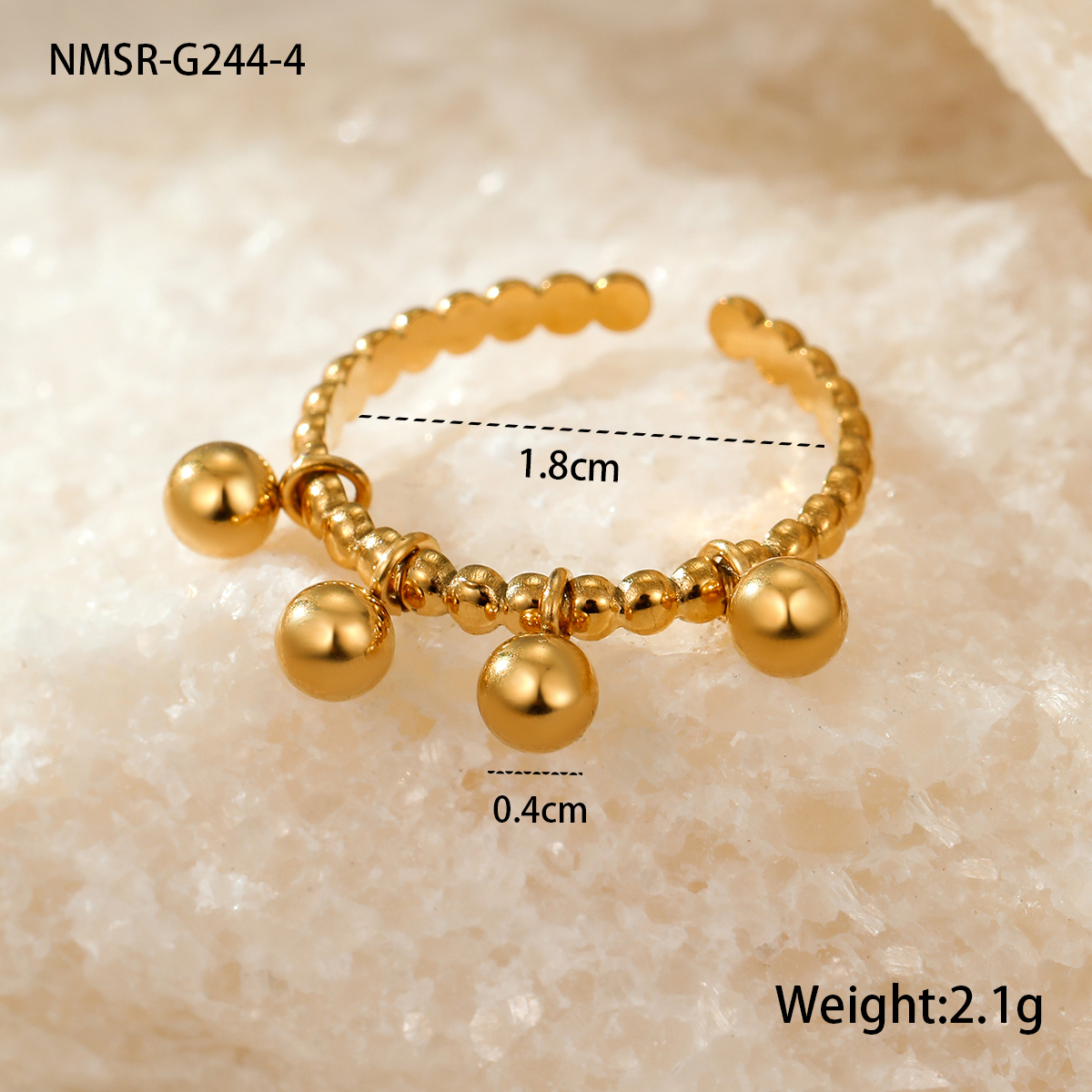 NMSR-G244-4 Or