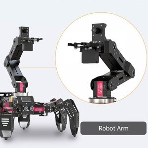 SpiderPi Pro Hexapod <strong>Robot</strong> Smart <strong>Robot</strong> with AI <strong>Robotic</strong> Arm Powered by Board for <strong>Raspberry</strong> <strong>Pi</strong> 4B 4GB - Product Image 5