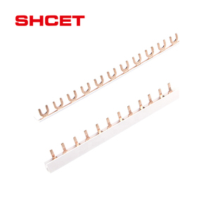 Comb <strong>Busbar</strong> Copper 100A 1P 3P Pins for <strong>Mini</strong> Circuit Breaker Copper <strong>Busbar</strong> Copper Flexible <strong>Busbar</strong> - Product Image 5