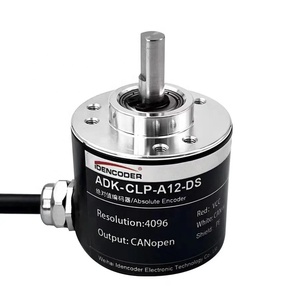 12 Bit 4096 5VDC 38mm Welle 6 mm RS485 16 Kreis Multi Circle Absolut Value Encoder - Product Image 4