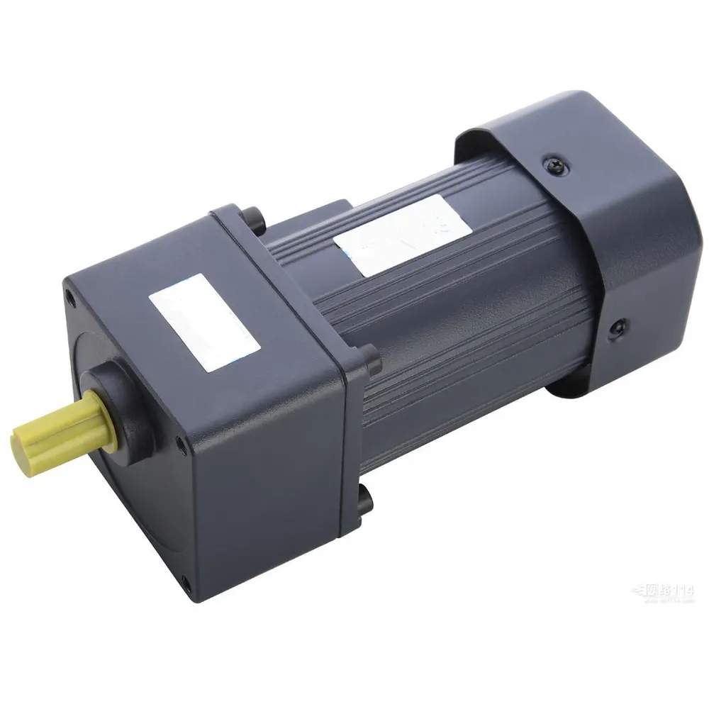 Motor eléctrico de CC de alto torque, 24v, 200w, bajo rpm