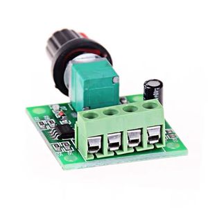 DC 1,8 V 3V 5V 6V 12V 2A PWM controlador de velocidad del Motor de bajo voltaje PWM 0 ~ 100% módulo de accionamiento ajustable - Product Image 3