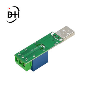 Escondia drive free usb 1 canal 5v módulo de relé computador usb controle interruptor pc controle inteligente <span class=keywords><strong>plug</strong></span> and play