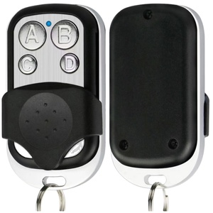 Universal 4 botones 433MHZ abridor de puerta de garaje Control remoto clon aprendizaje fijo duplicador de código rodante - Product Image 1