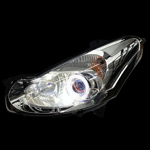 Customized Full <strong>LED</strong> Headlights for Citroen <strong>C2</strong> 2006-2012 Bi-xenon Projector Lens Front Lamps With DRL - Product Image 2
