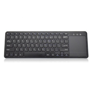 El más nuevo teclado táctil delgado para computadora 2,4G Mini teclado inalámbrico recargable con panel táctil 78 teclas para Ipad pro 12,9 pulgadas - Product Image 6