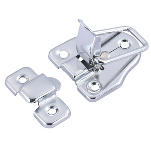 Chrome mạ vẽ Bolt Khóa Chốt chuyển đổi CLIP hộp công cụ vali chuyển đổi <span class=keywords><strong>Latch</strong></span> khóa <span class=keywords><strong>j413</strong></span> - Product Image 3