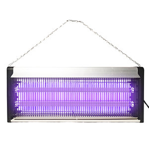 Đèn chống muỗi treo tường dày hợp kim nhôm công suất cao <span class=keywords><strong>40</strong></span> <span class=keywords><strong>Watt</strong></span> Chất lượng cao với ống thủy tinh ánh sáng màu tím - Product Image 1