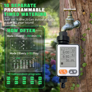 Irrigation System Automatic Garden Water <strong>Timer</strong> LCD <strong>Display</strong> Digital Smart Irrigation <strong>Timer</strong> <strong>Controller</strong>