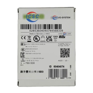750-530 Conector de controlador lógico programable Wagos PLC Sistema de E/S Wagos Conectores Wagos Controlador de módulo PLC 750-530 - Product Image 1