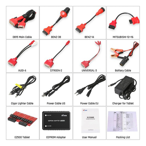 Auto-Schlüssel-Programmierer Auto-Schlüssel-Programmierung Auto-Diagnose-Tool X-TOOL EZ500-Diagnosesystem