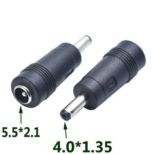 10pcs Laptop DC Power <strong>Adapter</strong> Kits Universal 5.5 mm X 2.1 mm for <strong>Computer</strong> Notebook Power Supply Male Plug Converter - Product Image 5
