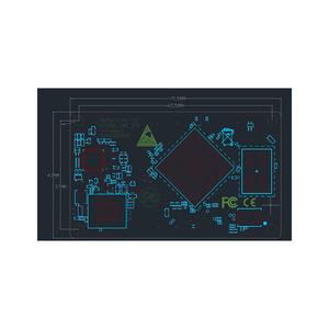 Braccio di sviluppo macchina Kernel RK3566 RK3128 RK3399 schede di sviluppo App Rk3568 braccio Core Board Linux Board - Product Image 2