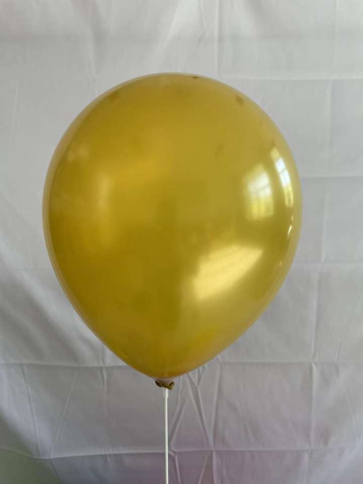 Metallic gold