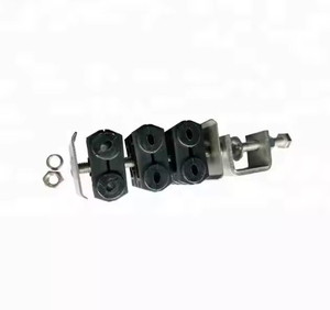 High-Quality 1/2&quot; Power (Hybrid) <strong>Cable</strong> Clamp, RG8 Grounding Kit, and <strong>Cable</strong> Barrel Cushion for Secure and Reliable Connections. - Product Image 2
