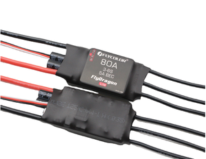 Бесщеточный двигатель DD 80A ESC 5A UBEC контроллер XT60 3,5 мм, электрический регулятор скорости для радиоуправляемый самолет игрушки - Product Image 2