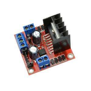 Steuer platinen modul für Schrittmotor antriebe L298N Dual H Bridge für Arduino