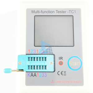 LCR-TC1 Tester a Transistor retroilluminato TFT multifunzionale con Display colorato per triodo a diodi - Product Image 4