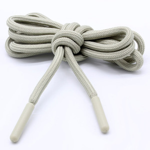 Cordón de cordón plano multicolor, cuerdas personalizadas con extremo de plástico para capucha/zapatos/ropa - Product Image 5