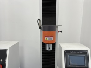 Cột duy nhất kiểm tra độ bền kéo máy cho bộ phim nhựa kéo dài benchtop độ bền kéo Tester - Product Image 2