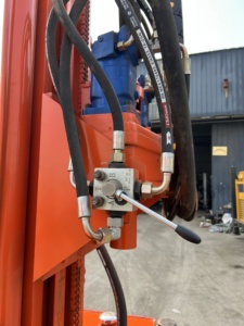 100m 200m sâu di động DIESEL thủy lực giếng khoan nước giếng khoan Giàn Khoan bánh xe máy khoan Giếng Nước thủy lực - Product Image 5