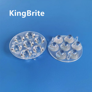 45mm 15 Degree 7in1 <strong>Array</strong> <strong>Led</strong> Multi Lens for 3535 3030 <strong>Led</strong> Lens for Flash Light - Product Image 5