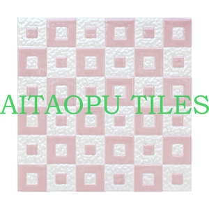 Tinh thể gạch đục lỗ tấm hiển thị đứng đá tường pha lê đánh bóng gạch vàng ốp tường - Product Image 5