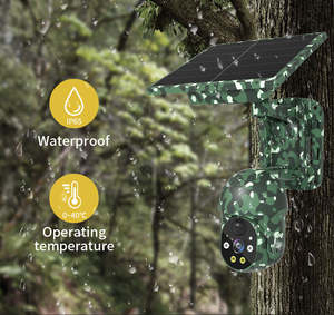 Xiaovv-p6 في الهواء الطلق الصيد كاميرا الحياة البرية للرؤية الليلية كاميرا تعقب في الهواء الطلق التمويه المنخفضة الطاقة كاميرا إنذار P6 H.265 4g إشارة - Product Image 3