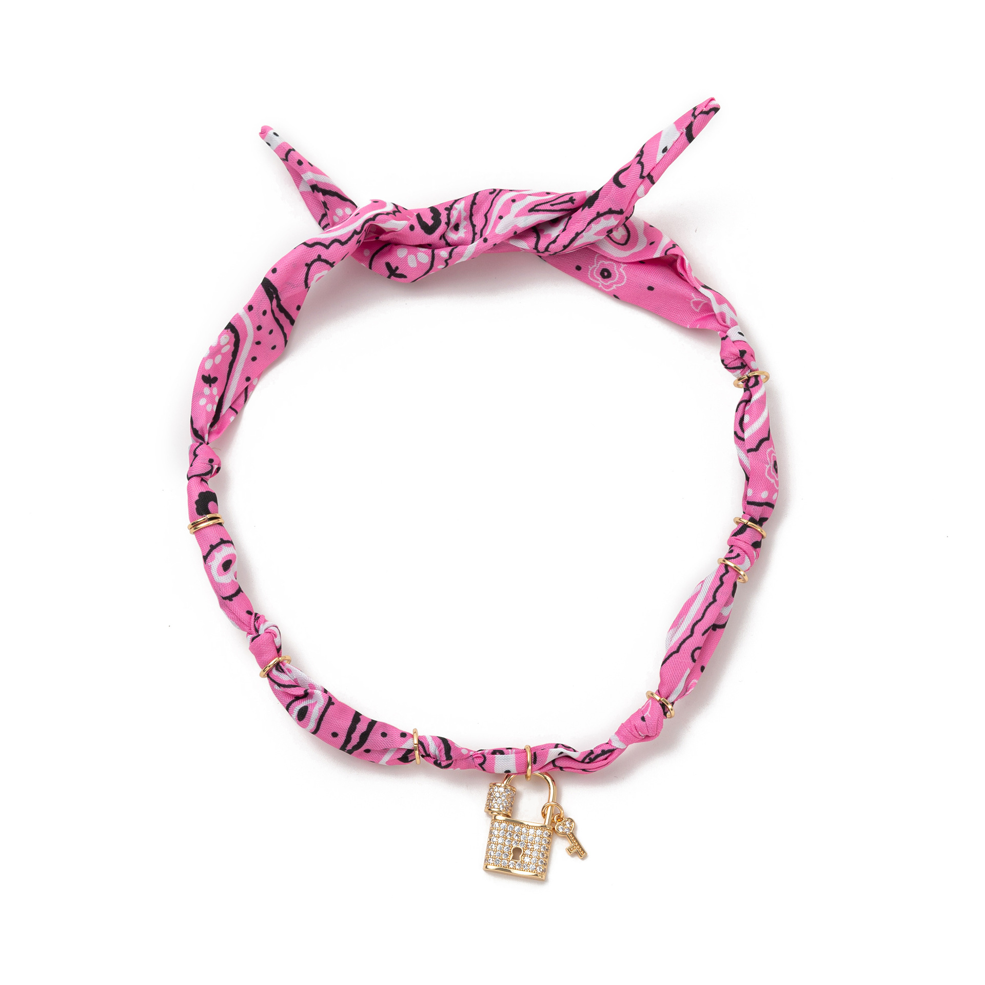 Lucchetto-rosa