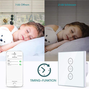 Smart Life WIFI Bluetooth Smart Motor Controller für Rollladen-Touchscreen-Schalter Unterstützung Alexa Voice Control Custom - Product Image 6