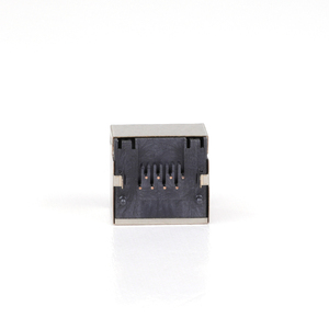 1 RJ45コネクタ8Pシールド付きモジュラジャックRCH-81-02-4 <span class=keywords><strong>LED</strong></span>女性イーサネットライトノーバウンスネットワークケーブルネットワークコネクタ
