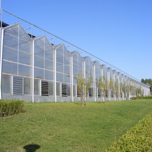 Tùy chỉnh lớn hiện đại thông minh nhà kính cho nông nghiệp trồng tham quan đôi PE lớp với dù để che nắng <span class=keywords><strong>Net</strong></span> - Product Image 4