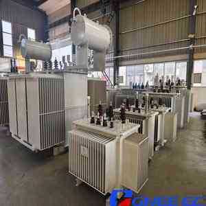 YHS Öl transformator S11 Leistungs transformator 22kV 3-Phasen-Ölverteilungstransformator 10kV Eingang 440V/380V/220V Ausgang 50/60Hz - Product Image 1