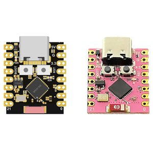 SuperMini Electronics ESP32-C3 Entwicklungs platine WiFi-kompatibles Mini-Projekt platine mit 3.3-6V Netzteil - Product Image 2