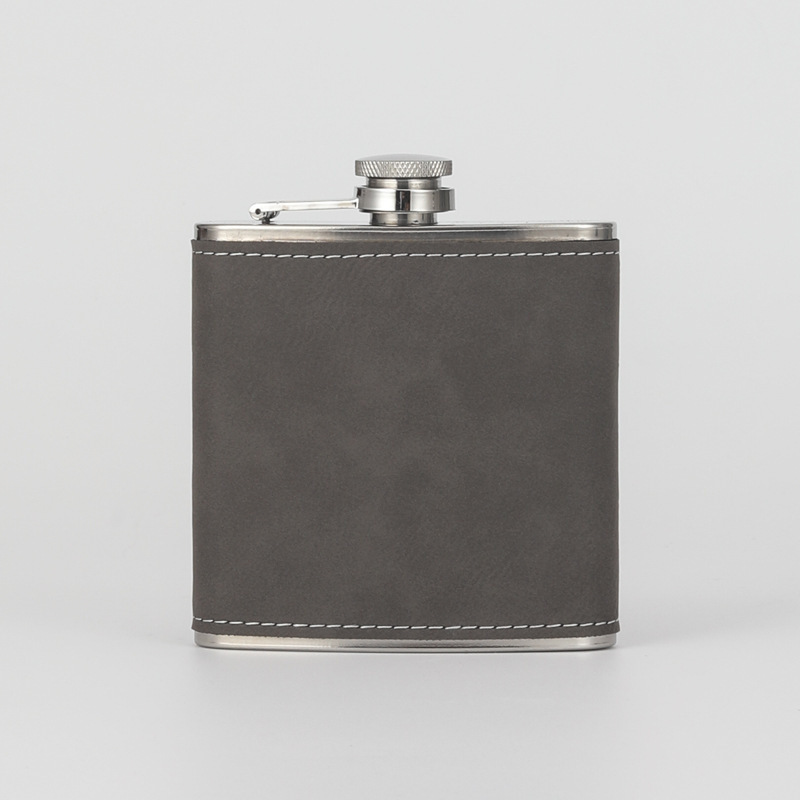 Grigio con sfondo nero-6oz-180ml