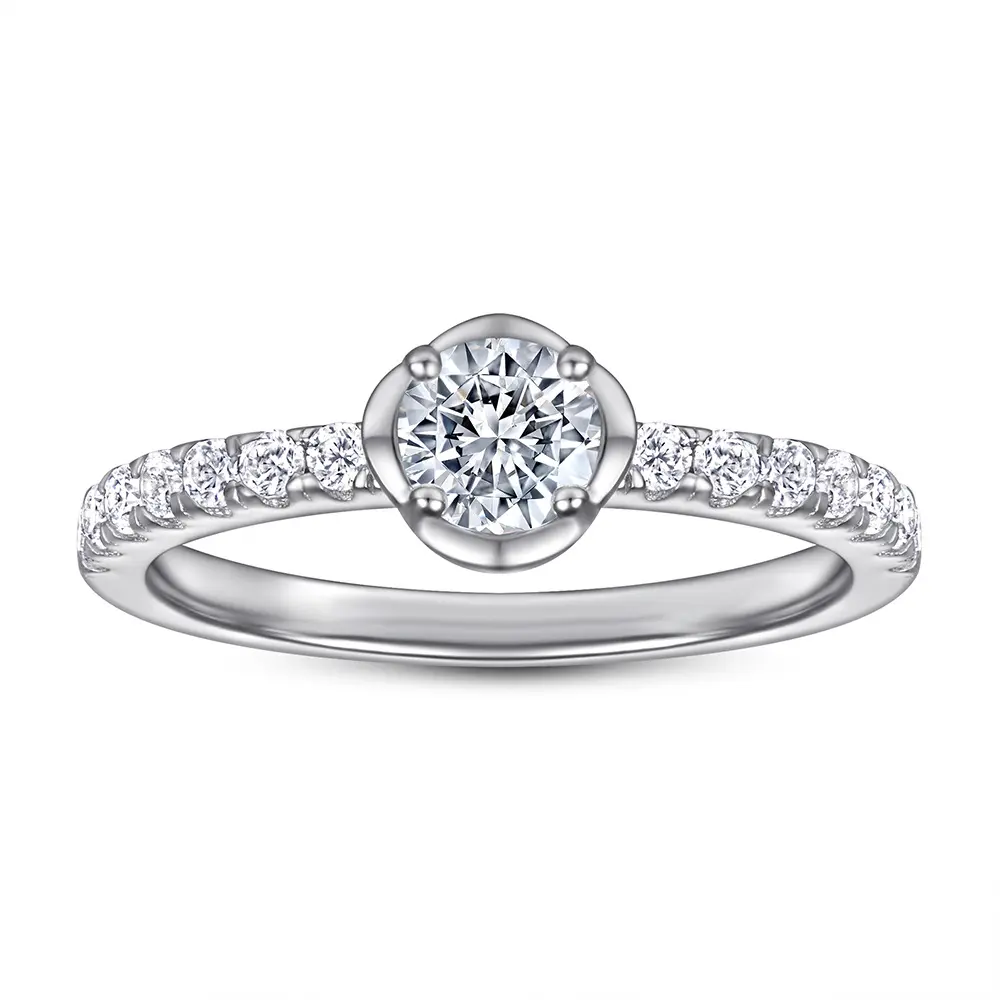 Anel de prata esterlina 925, anel de casamento, joias de prata 925, anéis de joias de prata