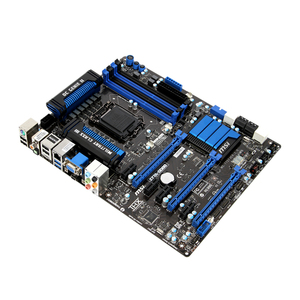 La scheda madre usata MSI Z77A-GD80 supporta processori Intel Core i7 /i5 /i3/ Pentium di terza generazione con blocco base da 100MHz e memoria da 32GB - Product Image 4