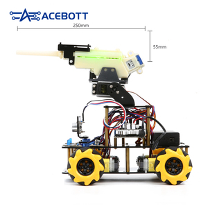 ACEBOTT ESP32 Smart Robot Car Kit für Arduino DIY Programmier bares STEM-Spielzeug für Arduino
