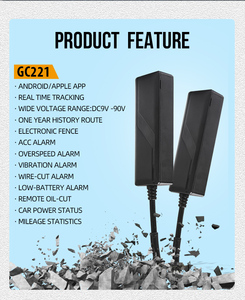 Başlangıç algılama ACC yağ kesme fonksiyonu ile GPS izci yüksek hızlı Platform Android IOS APP için araba motosiklet GPS takip cihazı - Product Image 2