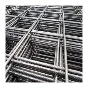 Kosten günstige Black Wire Mesh Rolls Plain Weave Gabion Mesh für ländliche Wohnungs-und Gebäude programme - Product Image 4