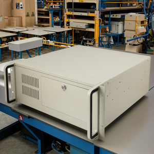 Industrie-PC Ausgestattet mit einem I7-Prozessor und 8G-Speicher, eingebetteter Industrie computer, geeignet für die Rack-Installation - Product Image 1