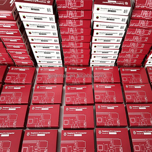 Ahududu Pi 4B 1G geliştirme kurulu dört çekirdekli kol v8 1.5GHz 64-Bit OS ahududu Pi 4 model B 1GB